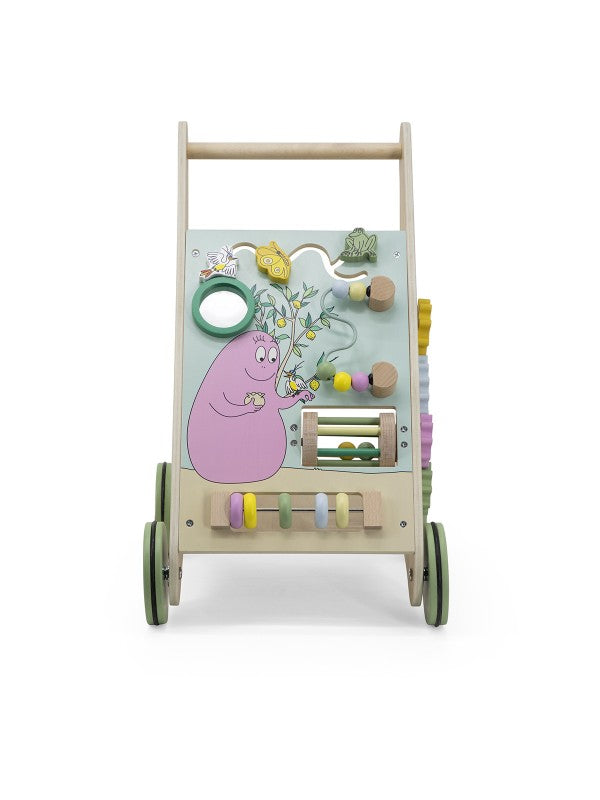 Label Label Barbapapa Activity Walker Loopwagen *