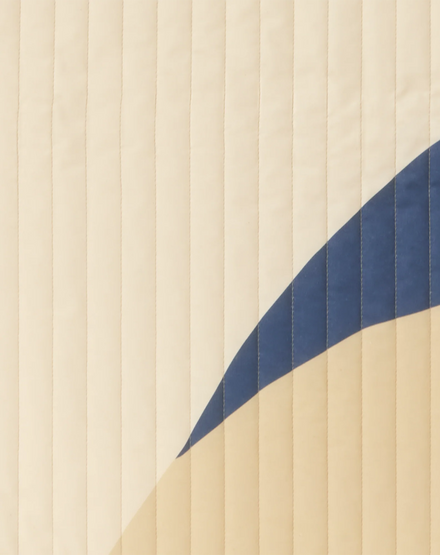 *  Nobodinoz Landscape Eenpersoons Dekbed Quilt 142x235cm | Blue Canyon