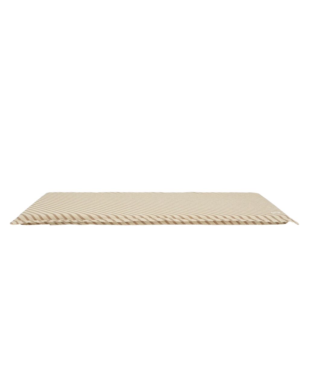 *  Nobodinoz Landscape Wafel Vloermatras 60x120x4cm | Stripes Natural