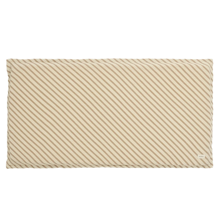 *  Nobodinoz Landscape Wafel Vloermatras 60x120x4cm | Stripes Natural