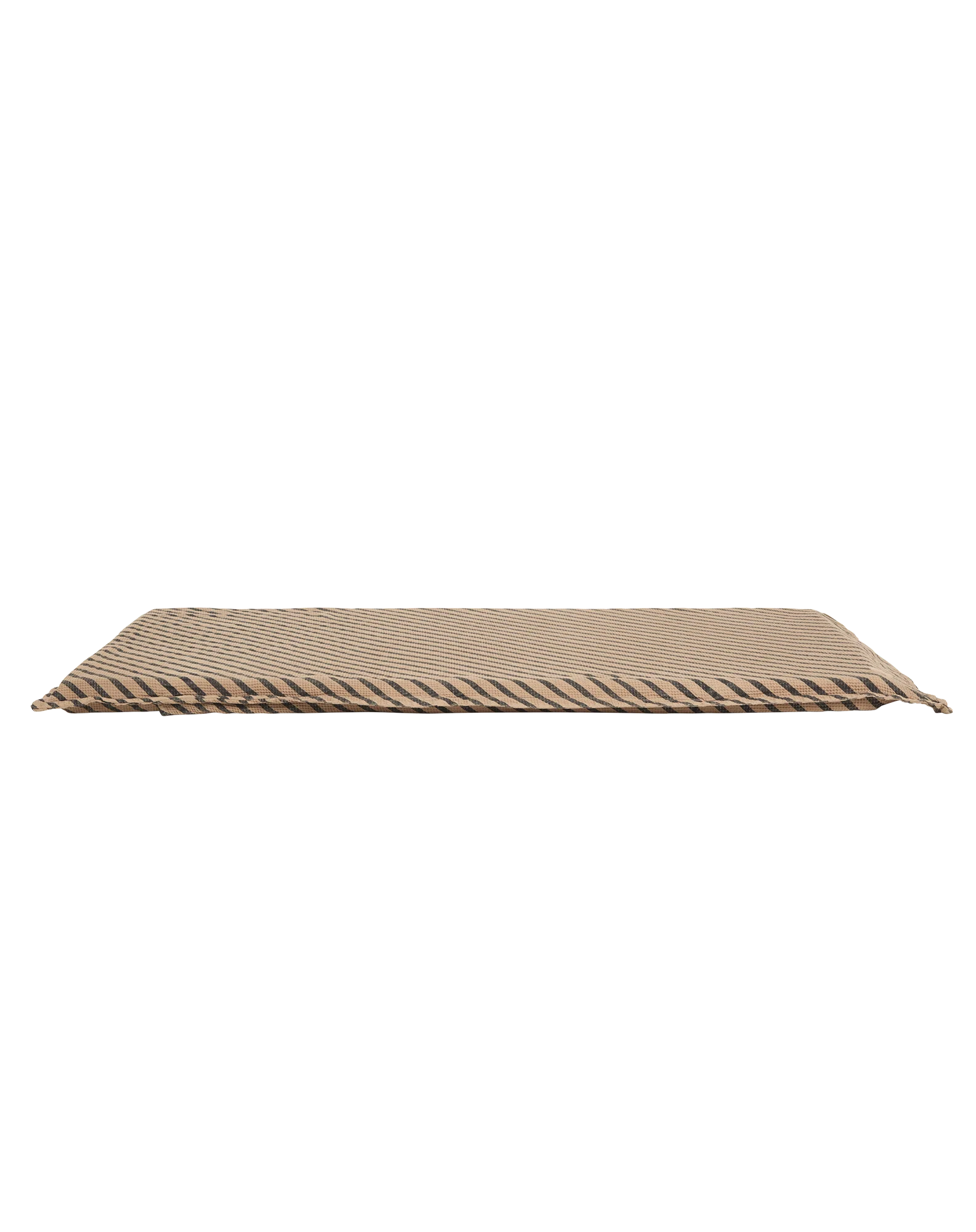* Nobodinoz Landscape Wafel Vloermatras 60x120x4cm | Stripes Sesame