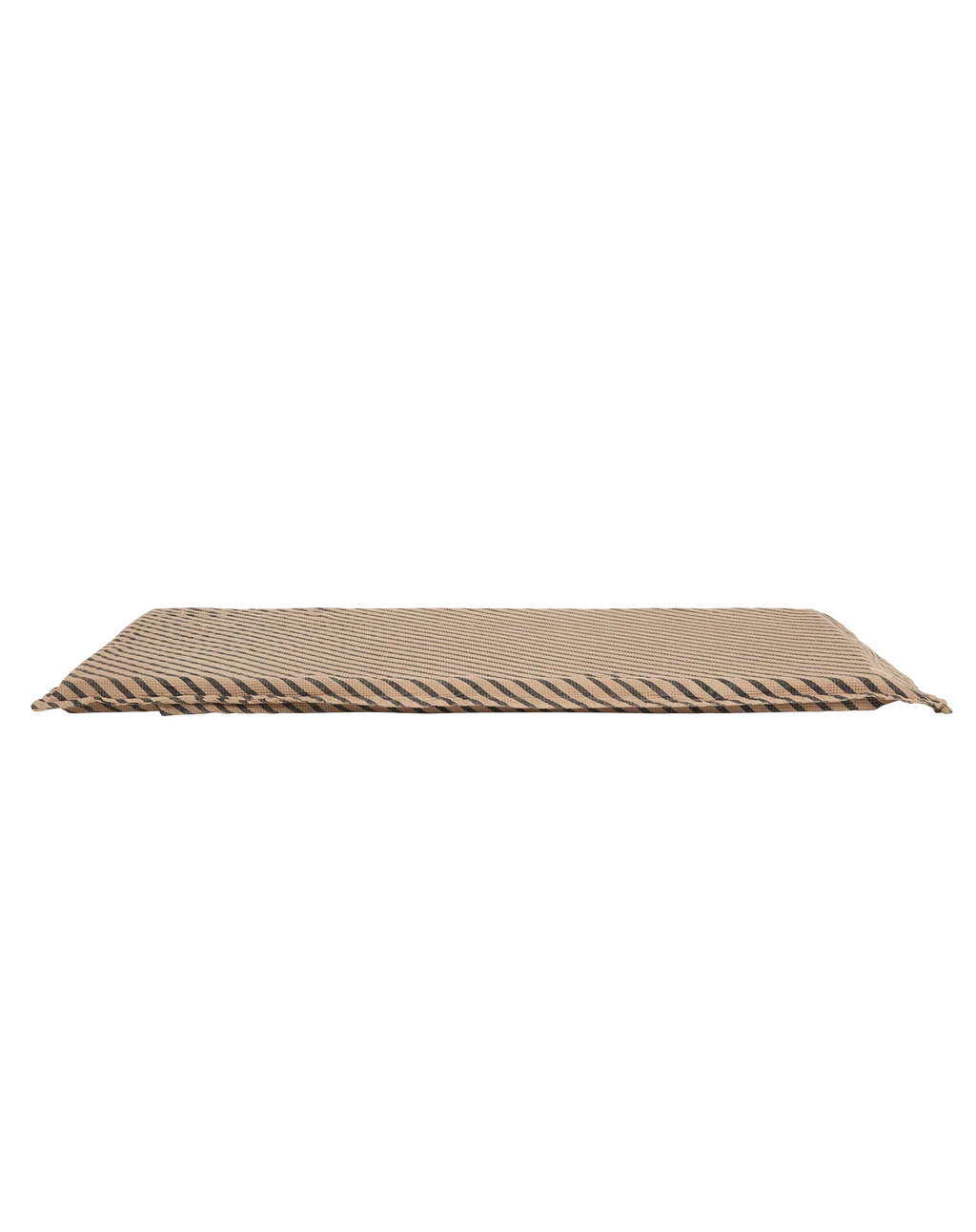 * Nobodinoz Landscape Wafel Vloermatras 60x120x4cm | Stripes Sesame