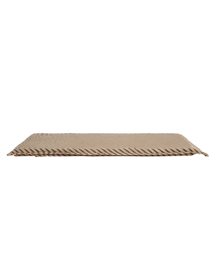 * Nobodinoz Landscape Wafel Vloermatras 60x120x4cm | Stripes Sesame
