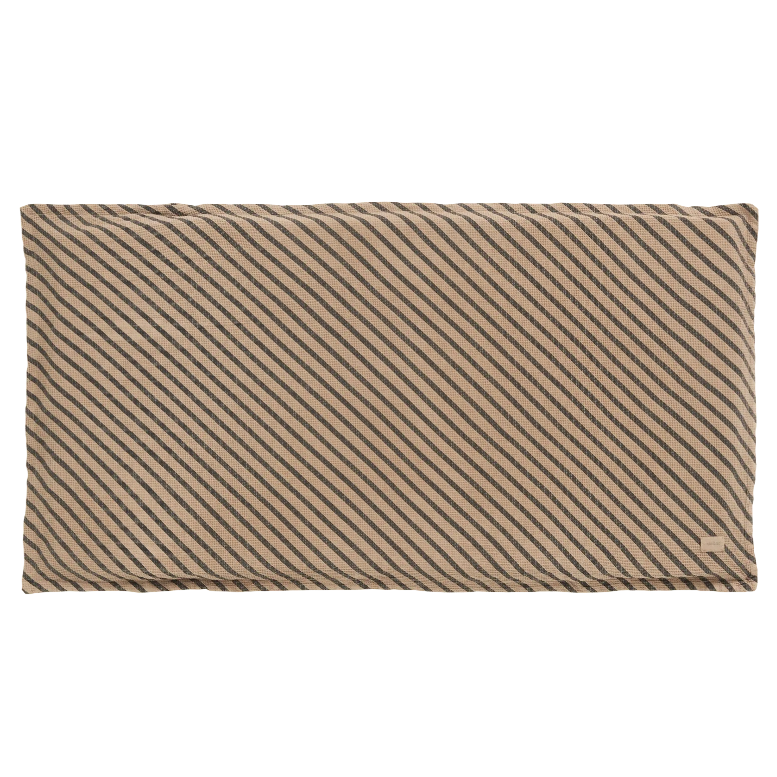 * Nobodinoz Landscape Wafel Vloermatras 60x120x4cm | Stripes Sesame
