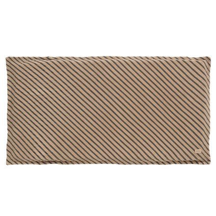 * Nobodinoz Landscape Wafel Vloermatras 60x120x4cm | Stripes Sesame