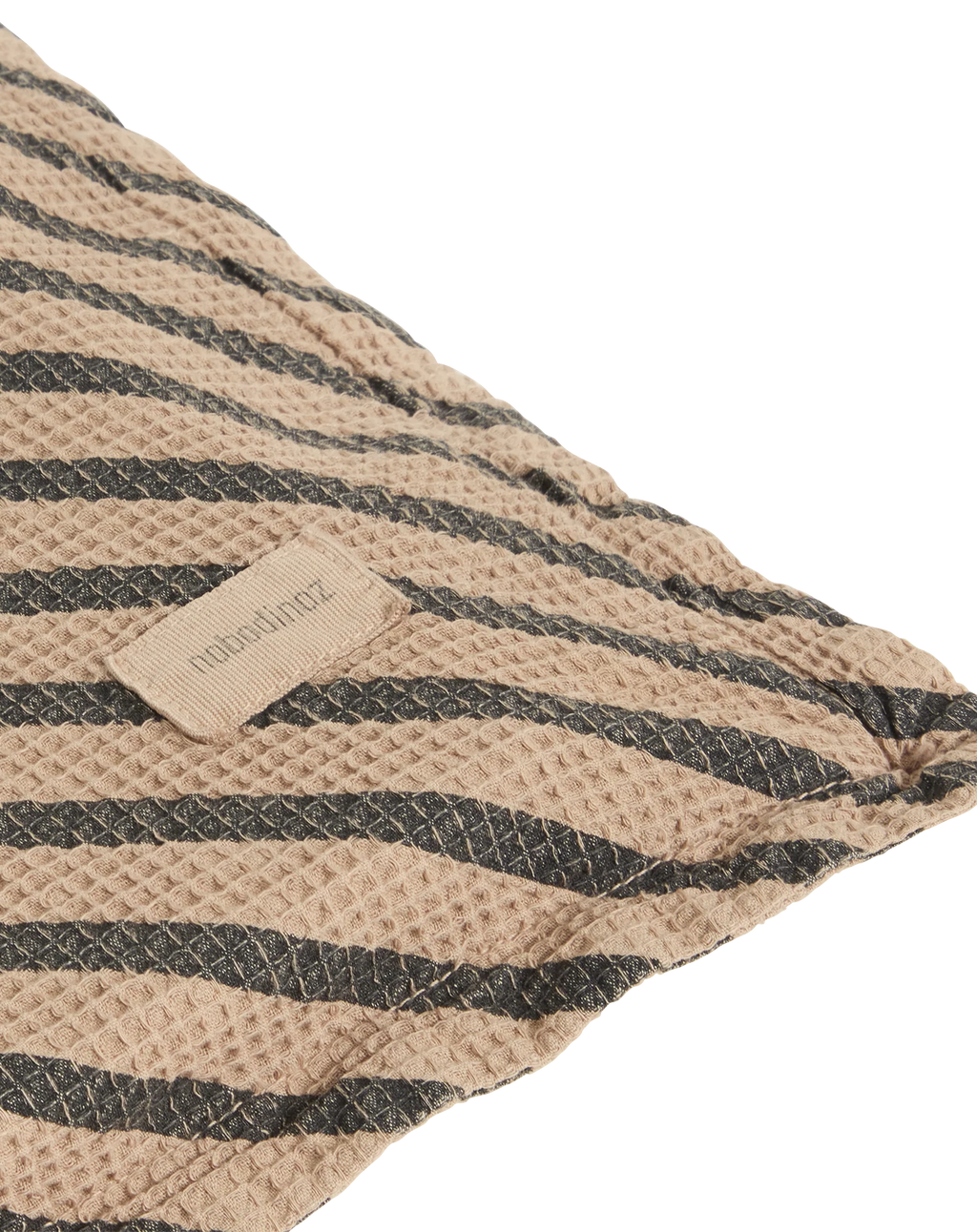 * Nobodinoz Landscape Wafel Vloermatras 60x120x4cm | Stripes Sesame