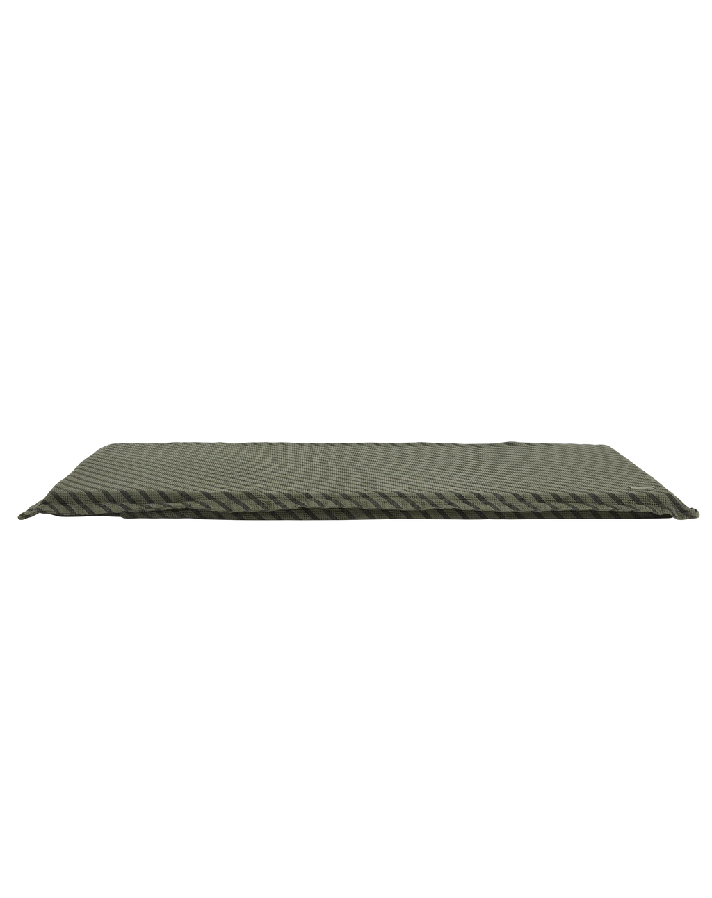 * Nobodinoz Landscape Wafel Vloermatras 60x120x4cm | Stripes Vetiver