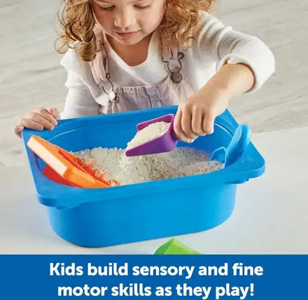 Learning Resources Set Sensorische Schepjes