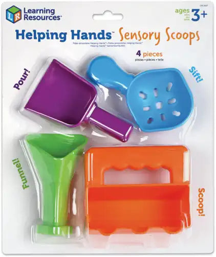 Learning Resources Set Sensorische Schepjes