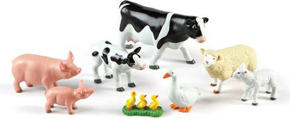 Learning Resources | Jumbo Farm Animals - Mommas and babies