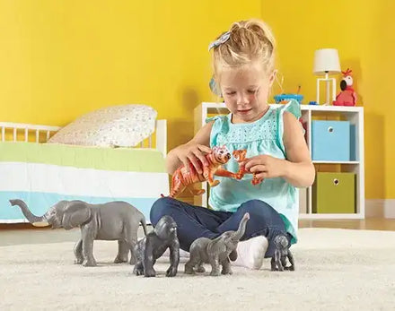 Learning Resources | Jumbo Jungle Animals - Mommas and babies