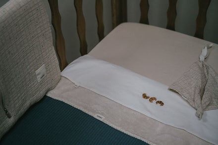 Koeka Ledikantlaken Crunchy 110x140 | Honeycomb