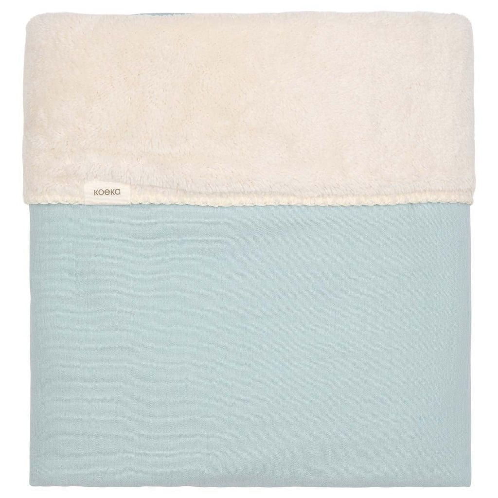 Koeka Ledikantdeken Teddy Faro 100x150 | Sky