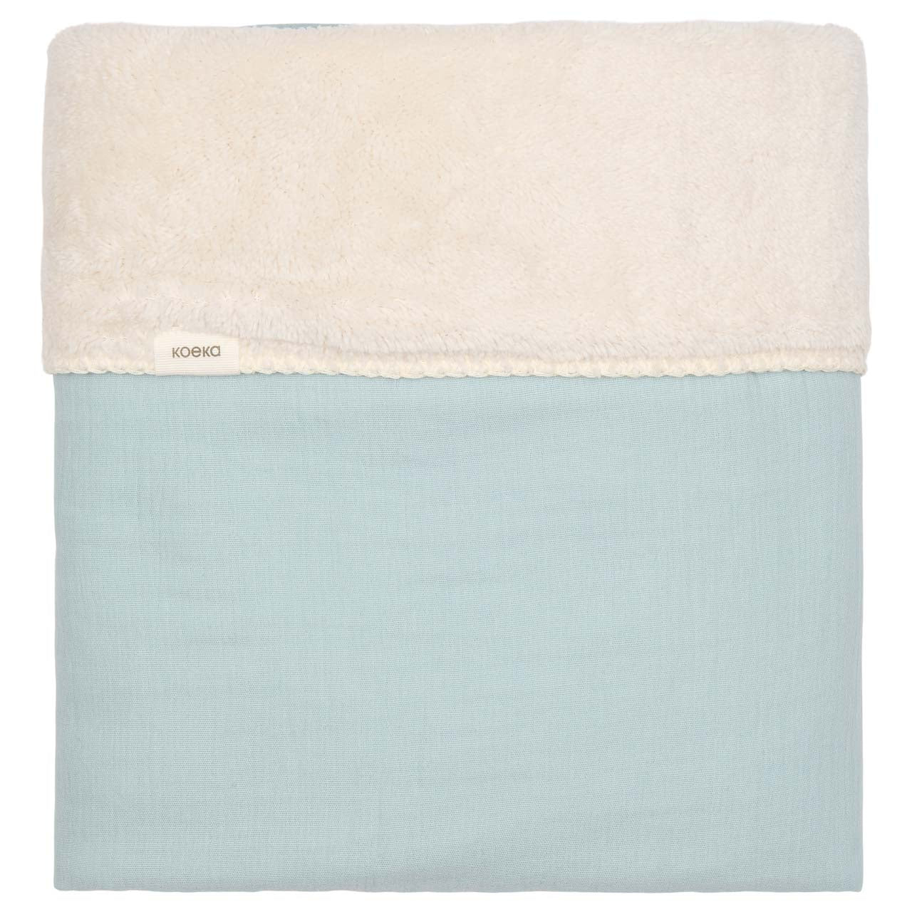 Koeka Wiegdeken Teddy Faro 75x100 | Sky