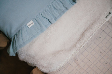 Koeka Ledikantdeken Teddy Lind 100x150 | Warm White