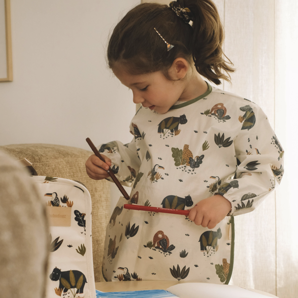 * Nobodinoz Slab Waterproof Met Mouwen 6-24 maanden | Hippolyte