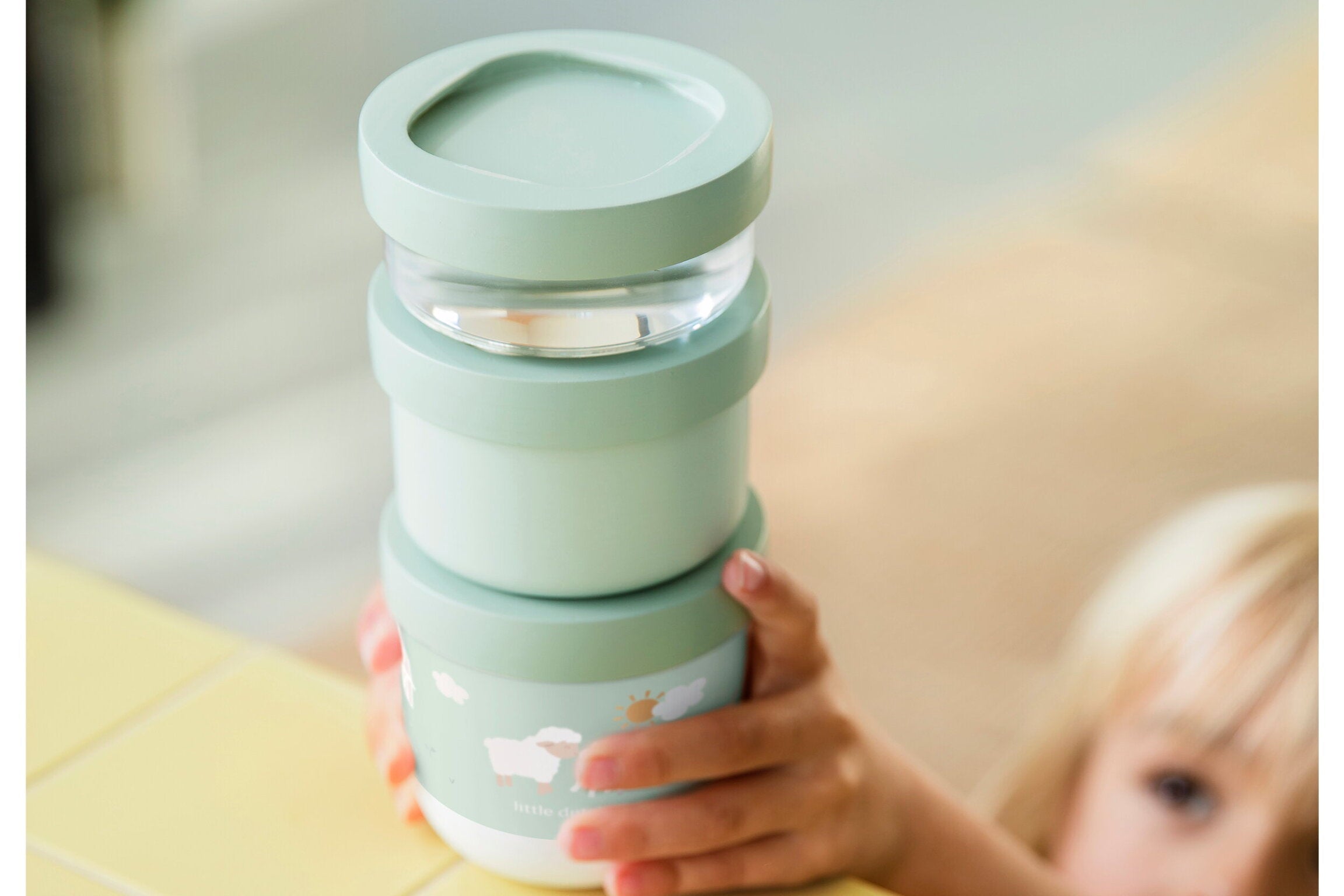 Mepal Little Dutch Snackbox 3 stuks | Little Farm