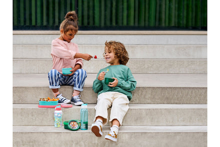 Mepal Little Dutch Lunchset Drinkfles + Lunchbox | Little Farm