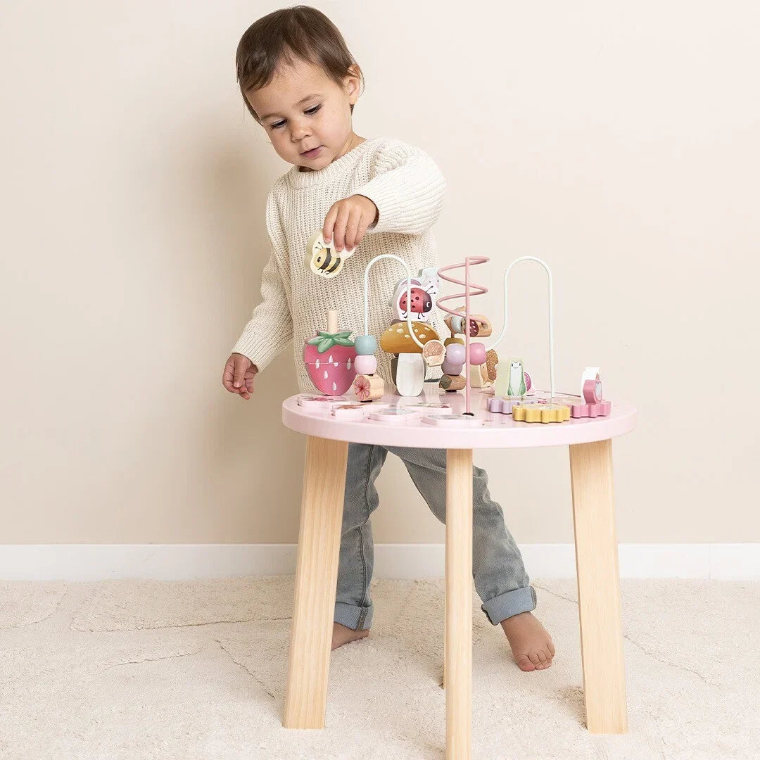Little Dutch Houten Activiteitentafel Fairy Garden