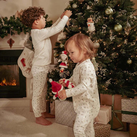 Little Dutch Kersthangers Rosa 4 stuks