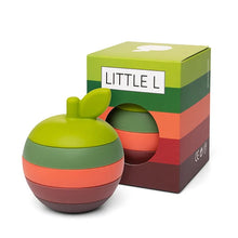 Little L Appel Groen en Rood