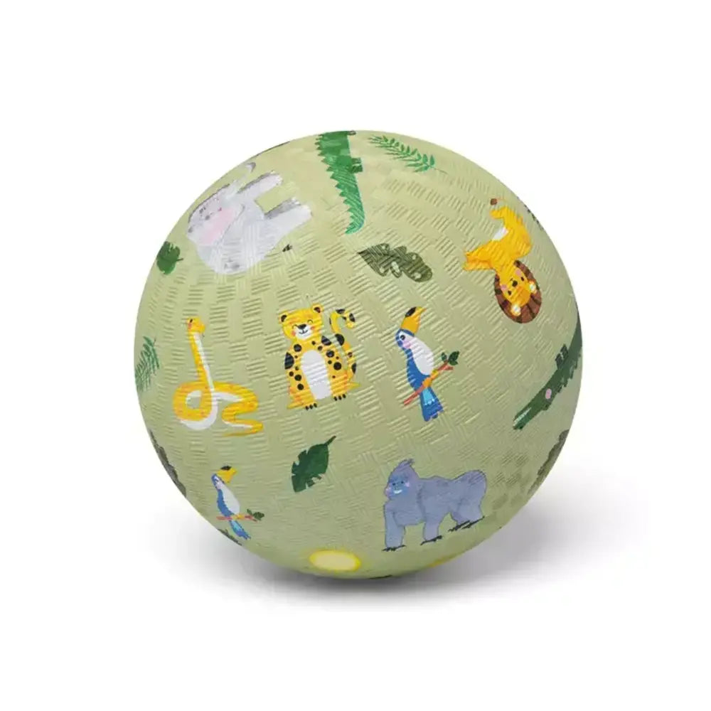 Little L Rubber bal Jungle 18 cm