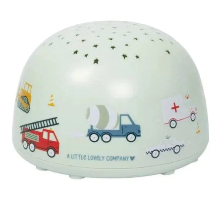 A Little Lovely Company Sterrenprojector | Voertuigen