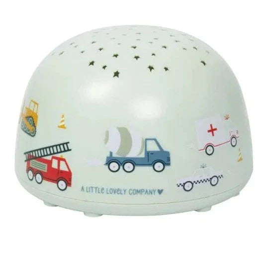 A Little Lovely Company Sterrenprojector | Voertuigen