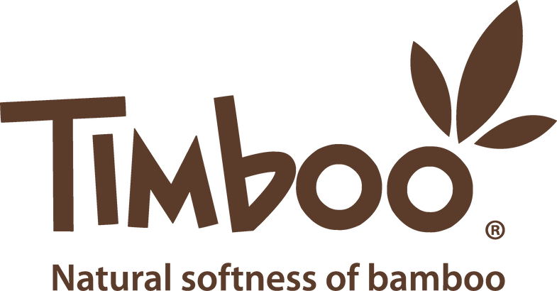 Timboo Set 3 Bamboo Washandjes | Inca Rust