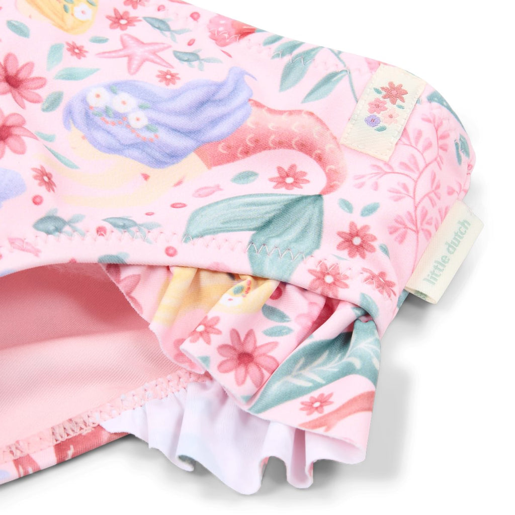 Little Dutch Set Zwemshirt Lange Mouwen En Broekje | Dreamy Mermaid