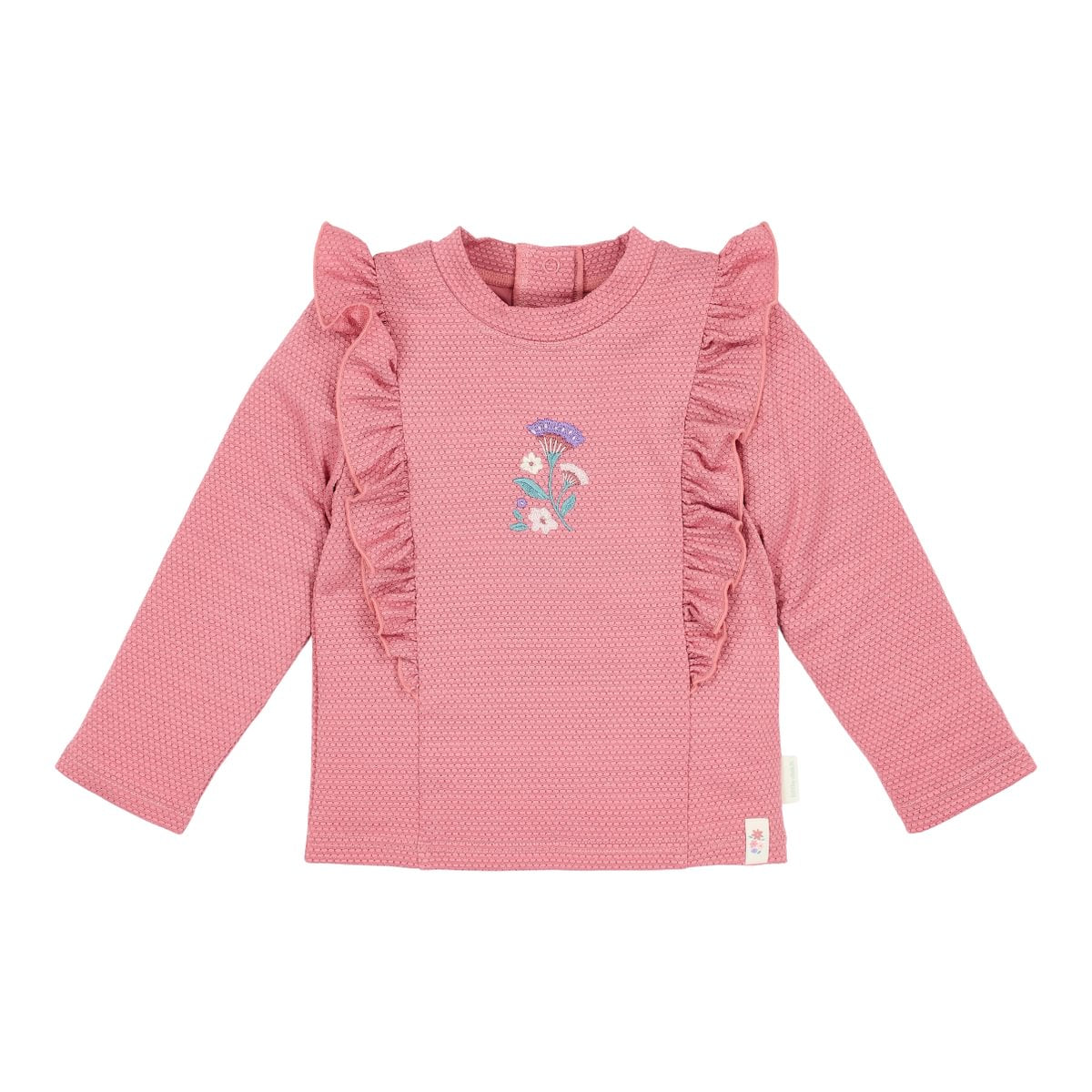 Little Dutch Zwemshirt Lange Mouwen | Dreamy Pink Sparkle