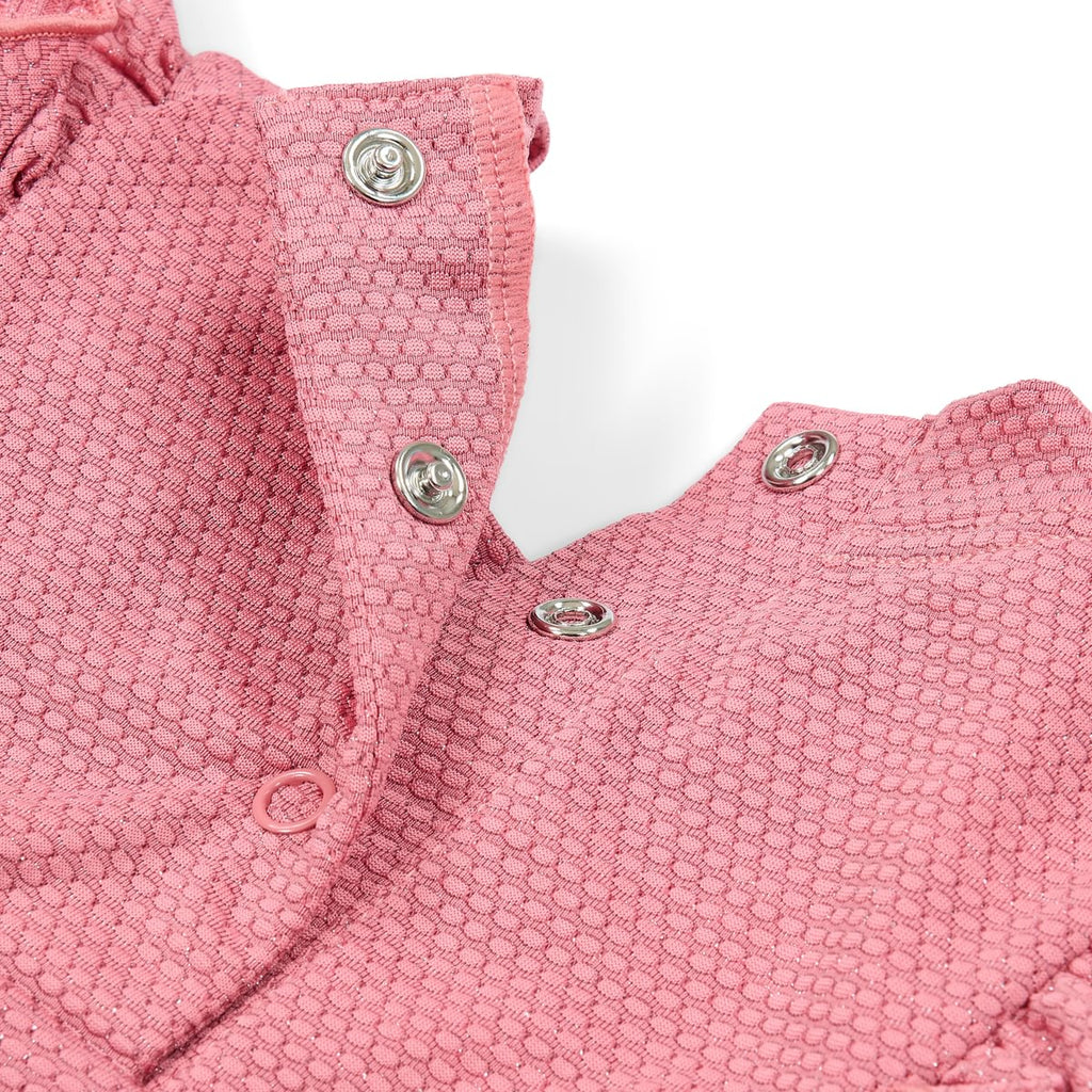 Little Dutch Zwemshirt Lange Mouwen | Dreamy Pink Sparkle