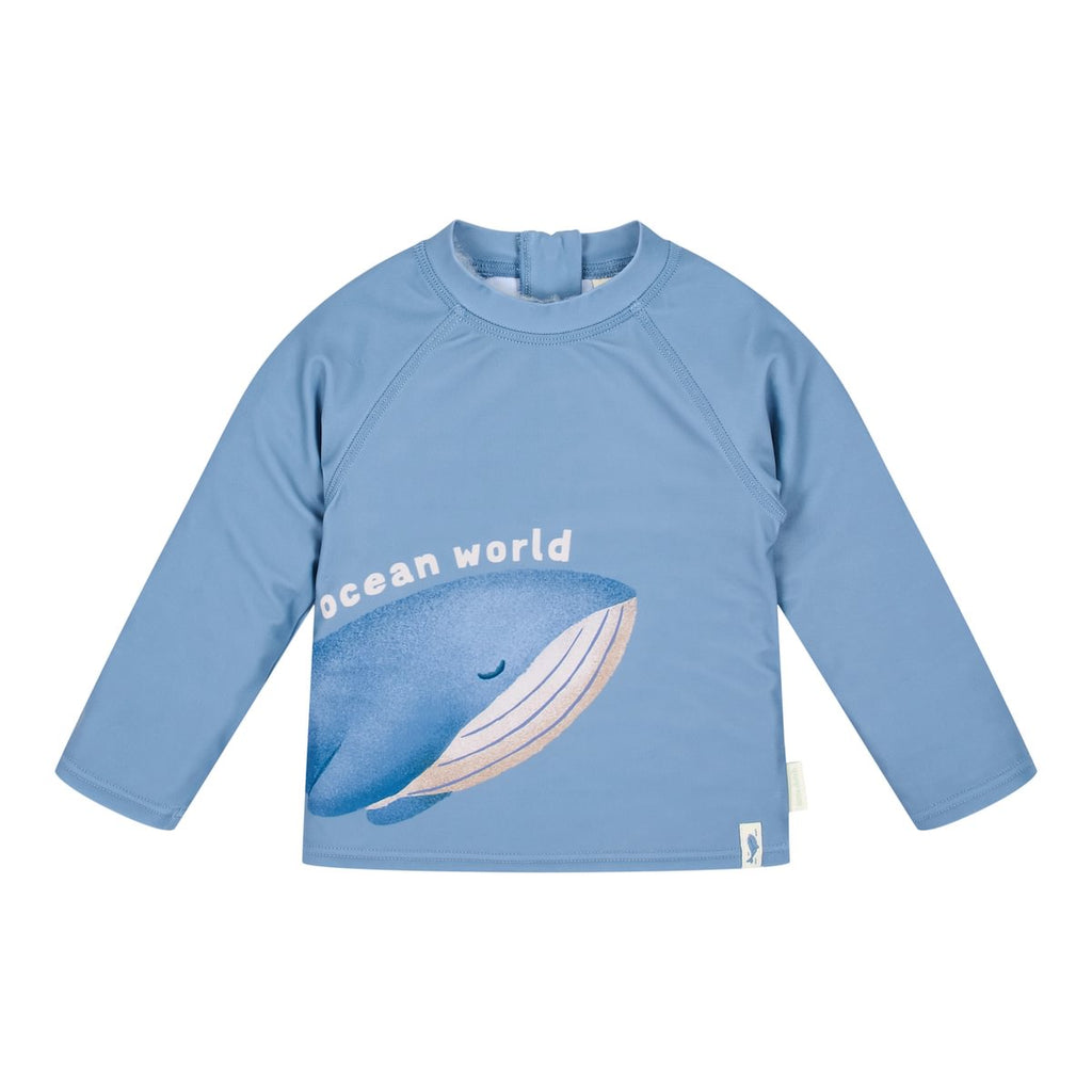 Little Dutch UV Zwemshirt Lange Mouwen | Ocean Blue