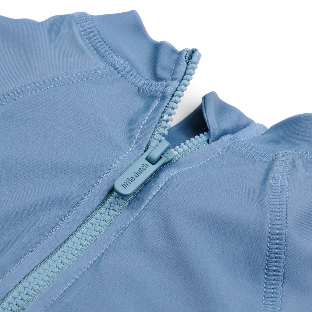 Little Dutch UV Zwemshirt Lange Mouwen | Ocean Blue