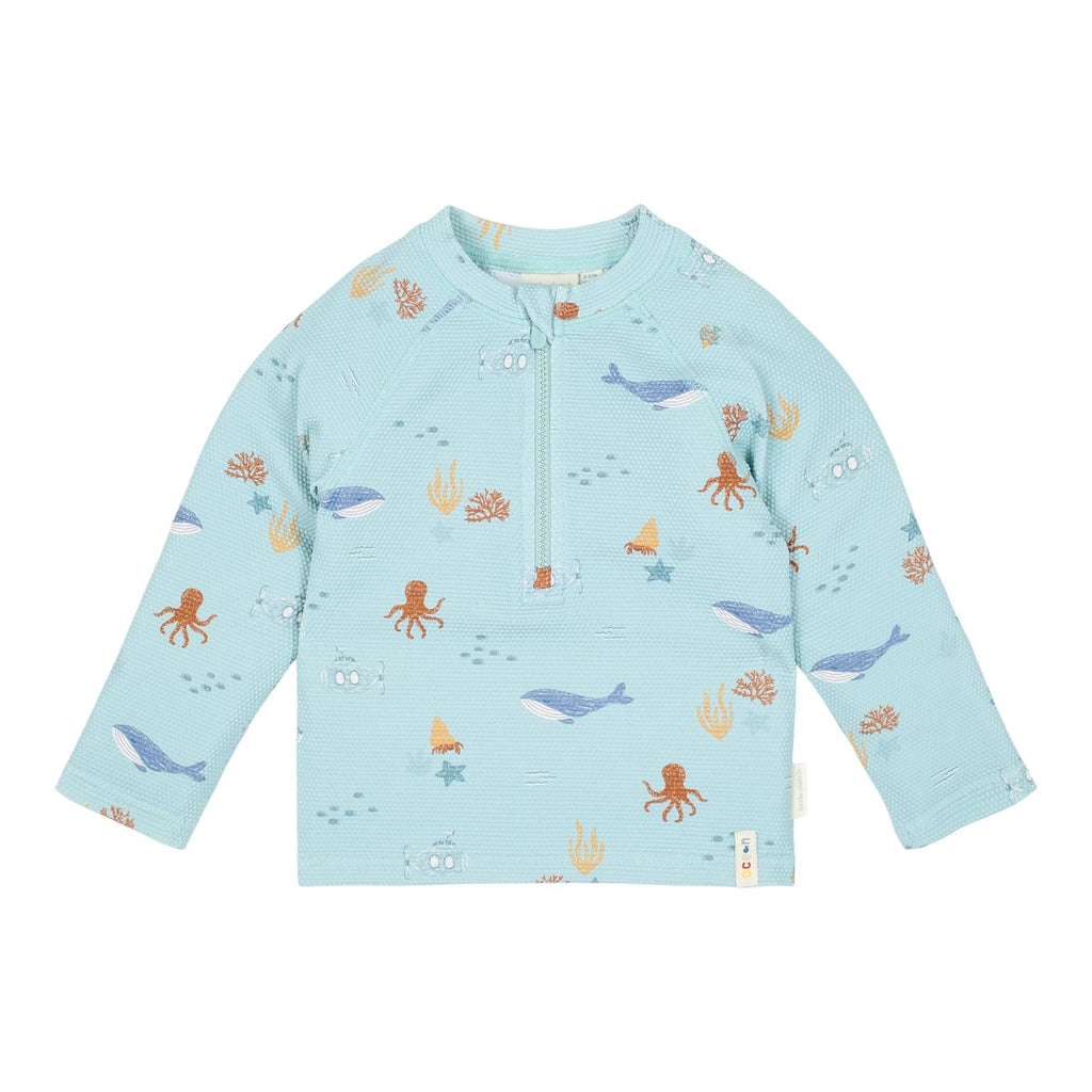 Little Dutch UV Zwemshirt Lange Mouwen | Ocean Friends