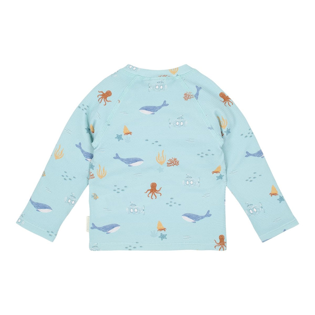 Little Dutch UV Zwemshirt Lange Mouwen | Ocean Friends