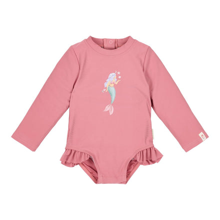 Little Dutch UV Zwempak Lange Mouwen | Dreamy Pink