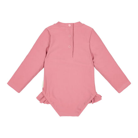 Little Dutch UV Zwempak Lange Mouwen | Dreamy Pink