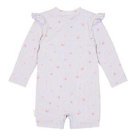 Little Dutch UV Zwempak Lange Mouwen | Dreamy Stripes