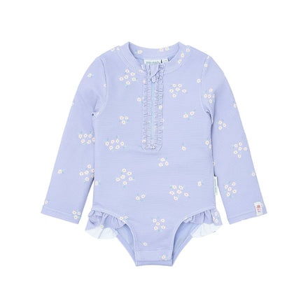 Little Dutch UV Zwempak Lange Mouwen | Dreamy Lavender