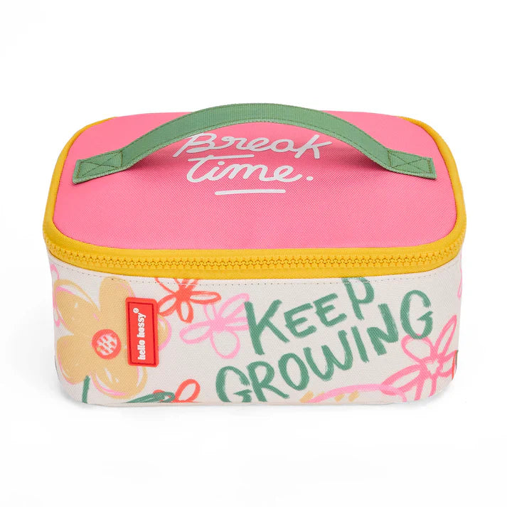 Hello Hossy Lunchtas Flower Artwork