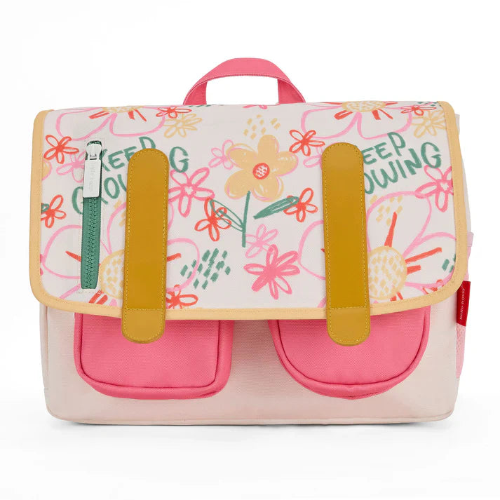 Hello Hossy boekentas Flower Artwork | 2-7Y