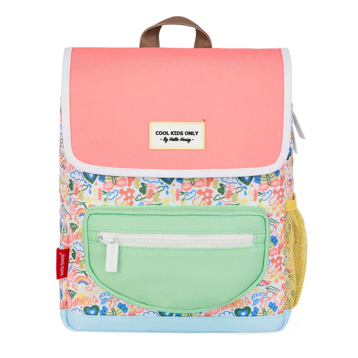 Hello Hossy Rugzak Happiness | 2-5Y