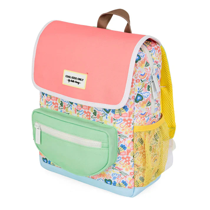Hello Hossy Rugzak Happiness | 2-5Y