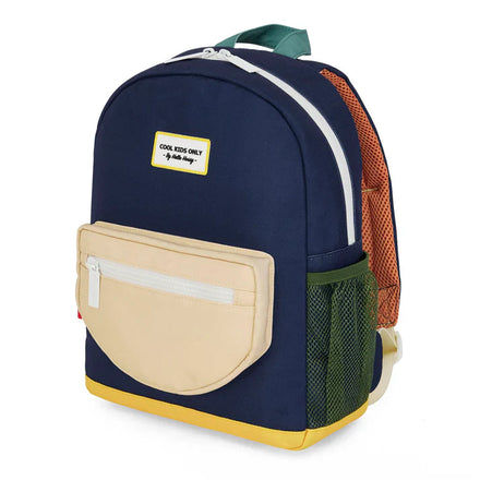 Hello Hossy Rugzak Mini Dark Blue | 2-5Y