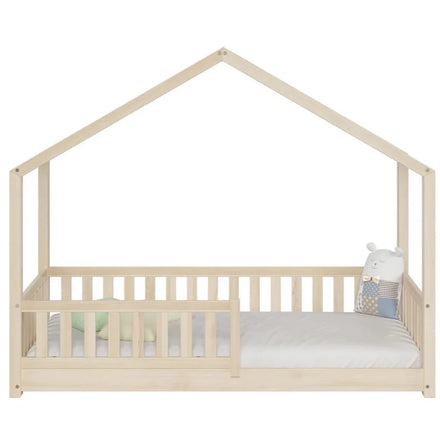 De Gele Flamingo Bedhuisje Rome | Vloerbed Eénpersoons 90x200cm
