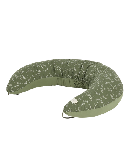 * Nobodinoz Luna Zwangerschapskussen 170x38x25cm | Green Jasmine