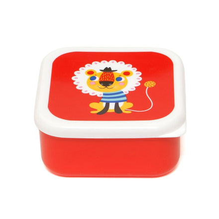 Petit Monkey Set 3 Snack Boxen | Dieren