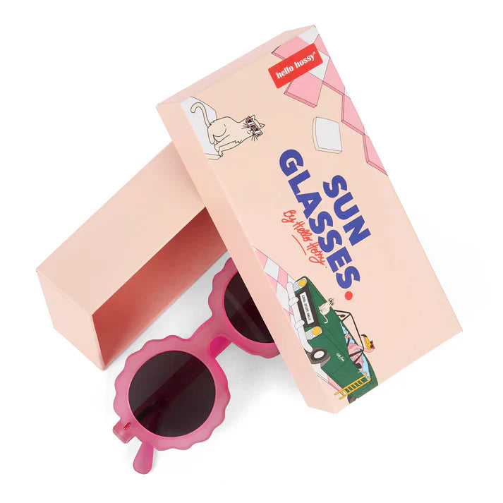 Hello Hossy Zonnebril Chamy Fuchsia | 3-5Y