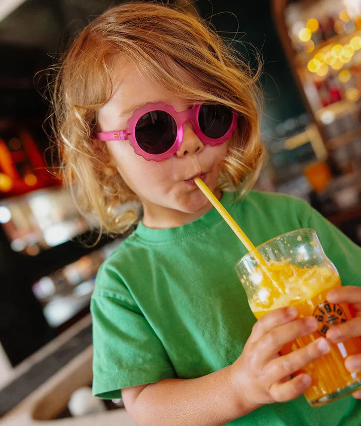 Hello Hossy Zonnebril Chamy Fuchsia | 3-5Y